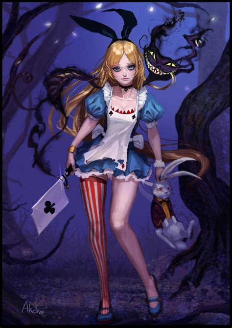 Anime, Alice in Wonderland HD wallpaper | Wallpaper Flare