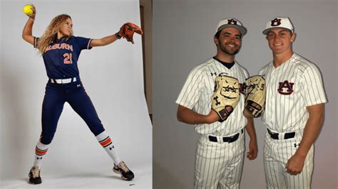 New Baseball & Softball Uniform Additions - Auburn Uniform Database