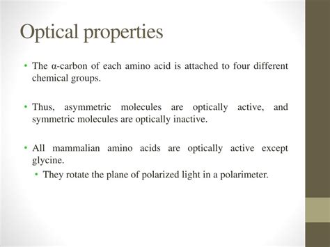 PPT - Amino acids PowerPoint Presentation, free download - ID:2191940