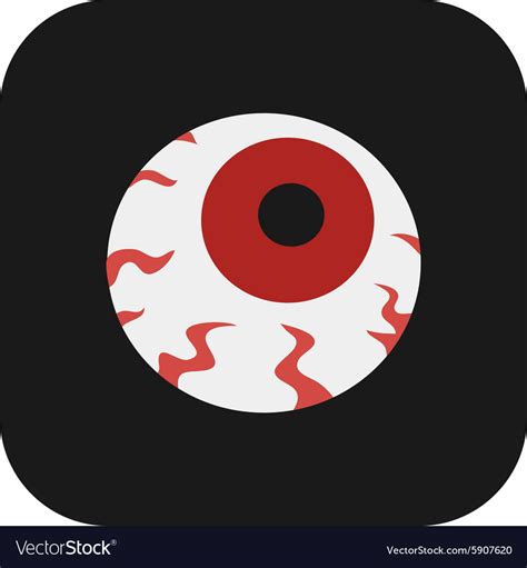 Halloween eyes Royalty Free Vector Image - VectorStock