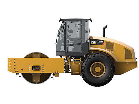 Cat | CS78B Vibratory Soil Compactor | Caterpillar