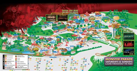 Canobie Lake Park Map and Brochure (1995 - 2024) | ThemeParkBrochures.net