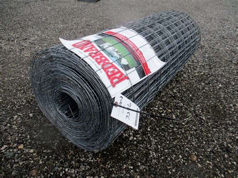 Red Brand 2x4 14-gauge wire fence, 300'L x 36"H, new - Albrecht Auction ...