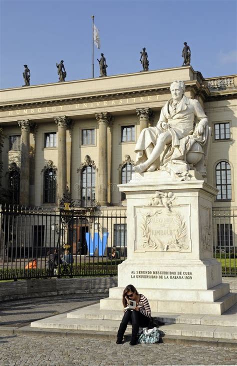 Humboldt University Library Stock Photo - Image of autumn, berlin: 3342148