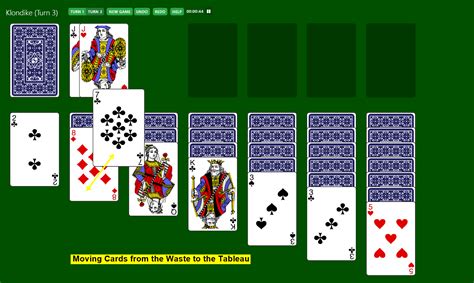 Klondike solitaire origin - klowarrior