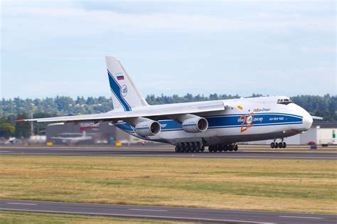 Antonov-An-124 Ruslan - Aircrafts and Planes