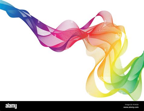 abstract colorful smoke, vector background Stock Vector Image & Art - Alamy