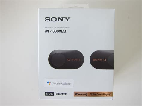 Sony WF-1000XM3 Earbuds « Blog | lesterchan.net