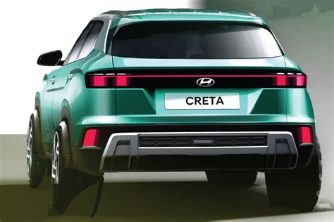 Check Out The Design Sketches Of The Hyundai Creta Facelift: Design ...