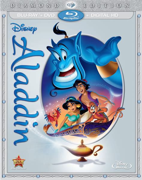 Aladdin 1992 Behind The Scenes : Aladdin 4k Blu Ray The Signature Collection Ultimate Collector ...