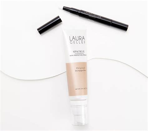 Laura Geller Champagne Spackle & Spackle Eye Primer Duo - QVC.com