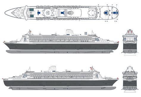 Queen Mary 2 Blueprints