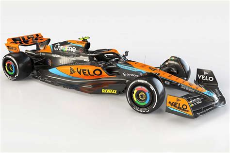 マクラーレンF1チームの2023年型マシン『MCL60』 | autosport web