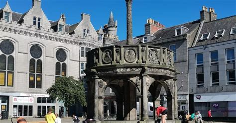 Aberdeen Castle: The mysterious structure that gave the Castlegate its ...