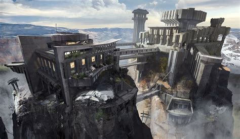 Mammoth Outpost Environment Concepts, Boss Key Productions Concept Art ...