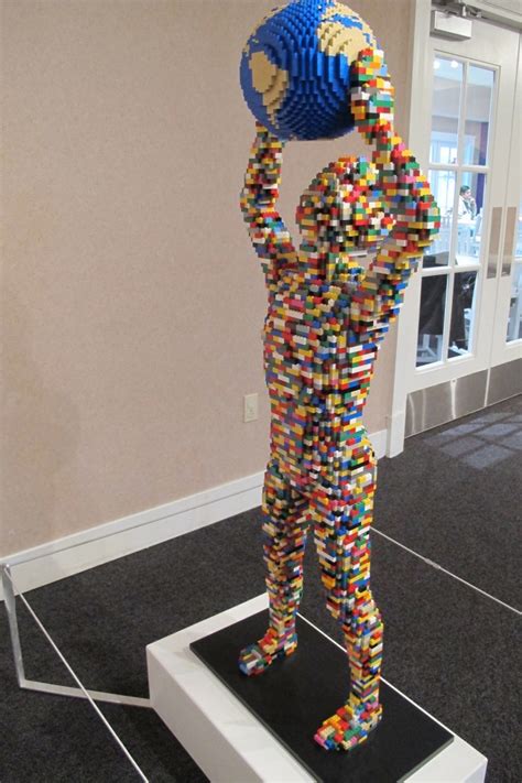 The Art of Brick: A Lego Art Exhibit