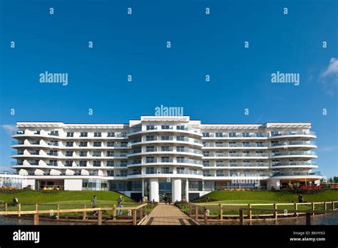 Exteriors of Ocean Hotel, Butlins Bognor Regis Stock Photo - Alamy