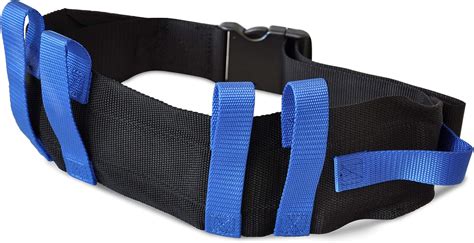 Amazon.com: NYOrtho Transfer Gait Belt with 6 Handles - Quick Release Buckle for Elderly and ...