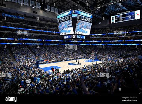 American Airlines Center seen in a general overall arena view during ...