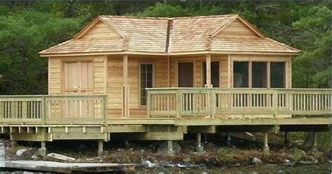 DIY Wood Cabin Kit for $23,000 | Log cabin kits, Cabins in the woods ...