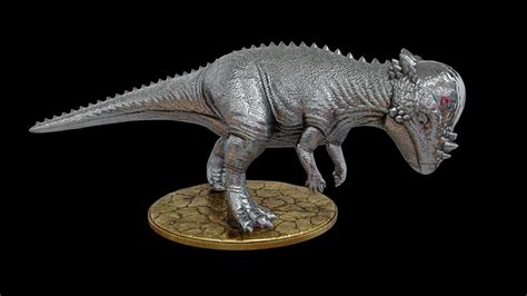 Metal dinosaur - Download Free 3D model by Alessandro Zanetti ...