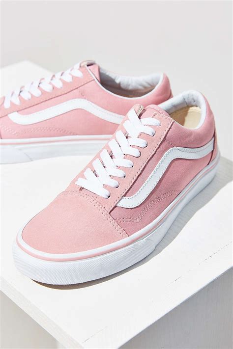 Vans Pink Old Skool Sneaker | Pink shoes, Pink sneakers, Vans shoes