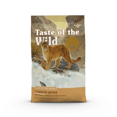 Taste of the Wild Grain-Free Dog and Cat Food