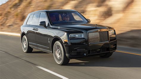 2020 Rolls-Royce Cullinan First Test: Beyond Luxury