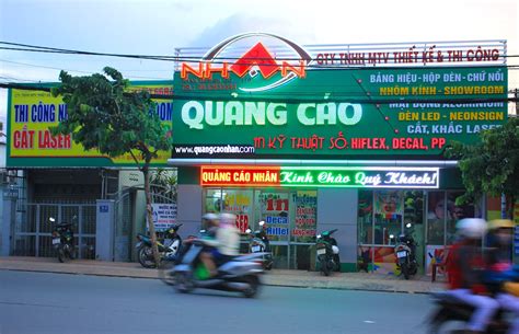 #5 công ty làm bảng quảng cáo uy tín tại Quận Thủ Đức, TPHCM