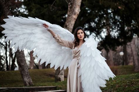 Angel Wings Costume Cosplay White Angel Bird Wings Cosplay - Etsy