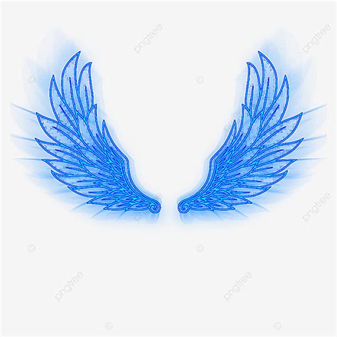 Glowing Wings, Abstract, Geometric, Light Beam PNG Transparent Clipart ...