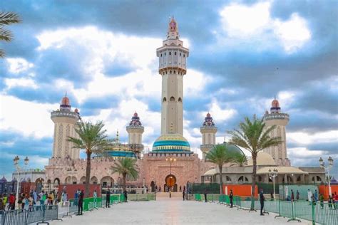 La grande Mosquée de Touba, lieu incontournable du Magal | Dakar-Echo