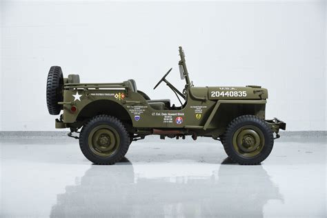 Used 1941 Jeep WILLYS MB Military For Sale ($47,500) | Motorcar ...