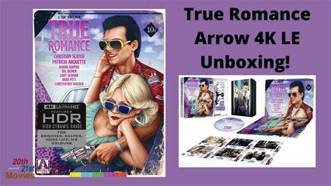 True Romance Arrow 4K Limited Edition Unboxing! - YouTube