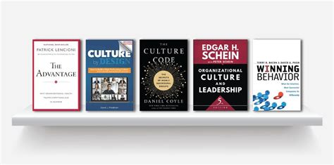 Top 5 Corporate Culture Books: Learn How to Transform Your Business