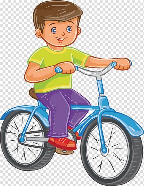 Bicycle Clipart Blue Bicycle For Kid Clipart Classroom Clipart | Images ...