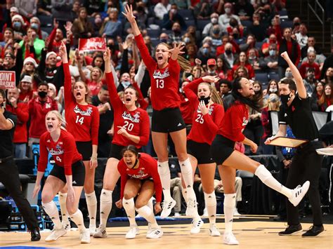 Tonight's Nebraska Volleyball Game Is Going To Be The Most Attended ...