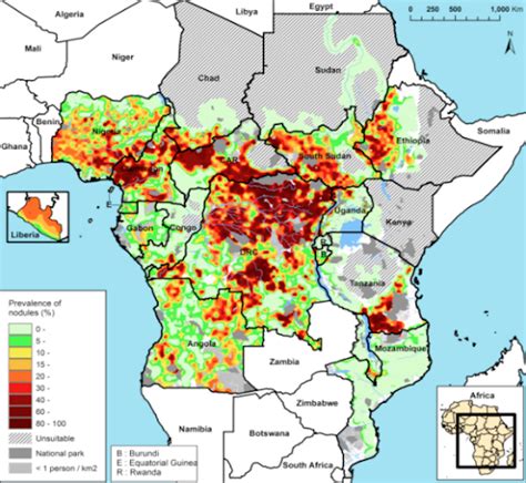 With fewer resources, we're finding clever ways to map river blindness in Africa