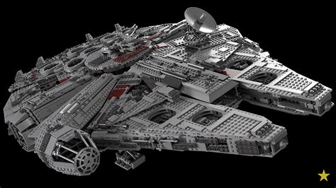 Photoreal LEGO Rendering: 10179 - Millennium Falcon UCS - LEGO Digital Designer and other ...