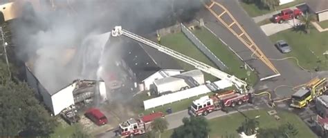 Neighbors evacuated after a home explosion in Florida | NewsNation