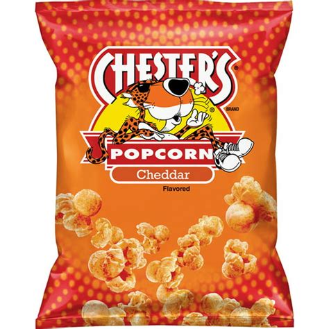 Chester's Cheddar Popcorn, 4.25 Oz. - Walmart.com