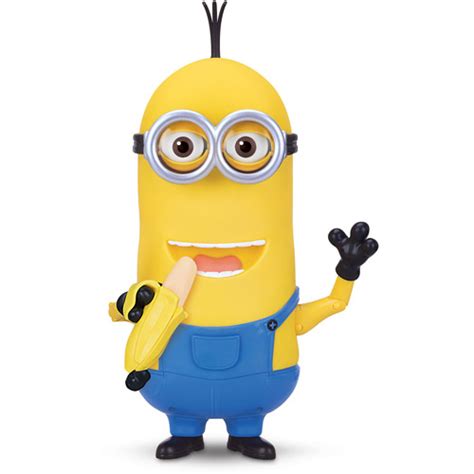 Minion Kevin Banana Eating Action Figure - Walmart.com