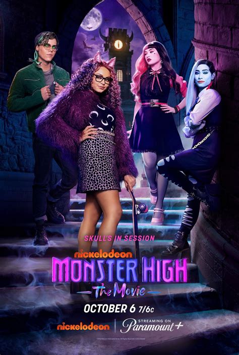 Monster High Movie 2 2024 - Sadie Collette