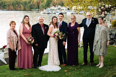 Church Landing NH Wedding - Whiting Photography