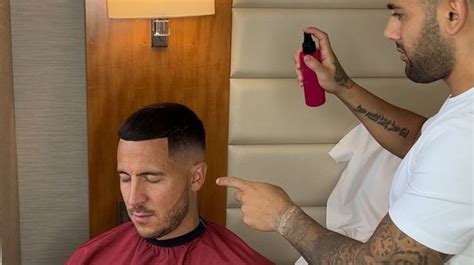 Meet the football barber responsible for keeping Eden Hazard and Kylian ...