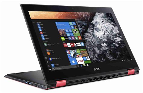 Acer Nitro 5 Spin Convertible Gaming Laptop With Touch Screen, Core i7, GTX 1050 Announced