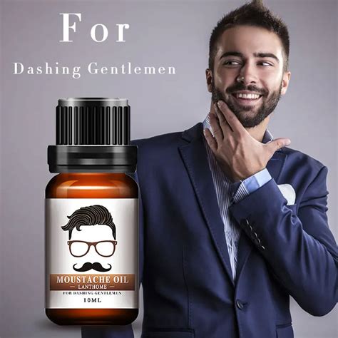 New Lanthome 100% Natural Men Beard Oil for Styling Beeswax ...