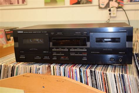 Yamaha Cassette Deck - Model: KX-W321 | Vintage Audio Exchange