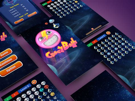 Crazy Ball Game on Behance