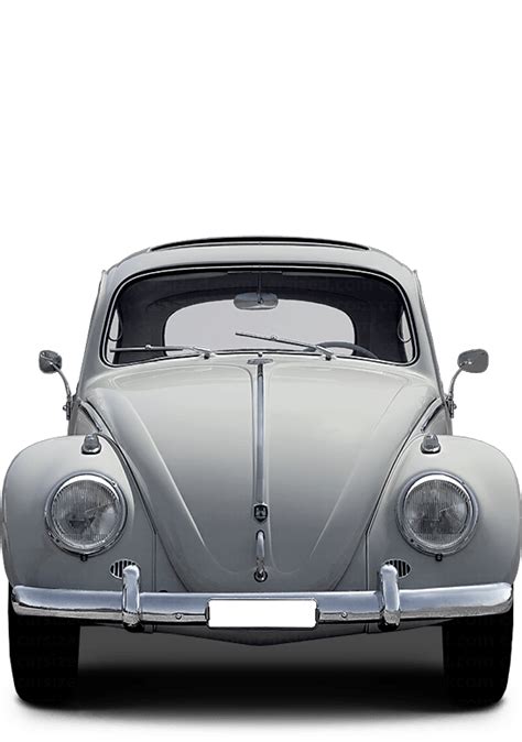 Volkswagen Beetle 1960-1963 Dimensions Front View